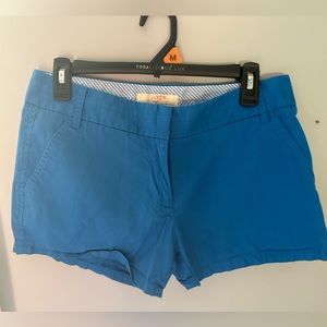 J Crew Blue Chino Short